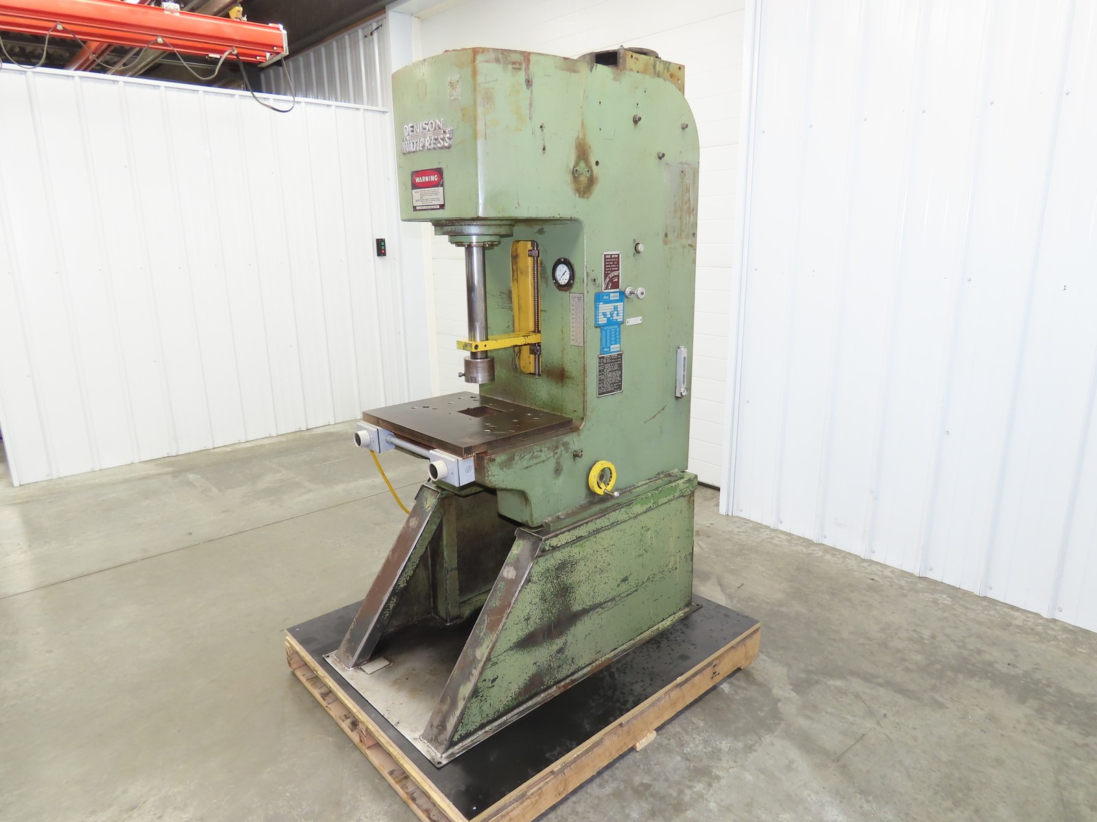 Denison Multipress Electric Over Hydraulic Press 8 Ton 12″ Stroke 230V