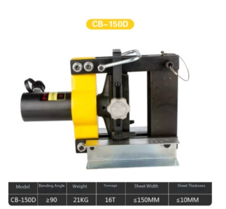 Hydraulic Busbar Bending Machine with Detachable Copper Busbar and Flat Iron