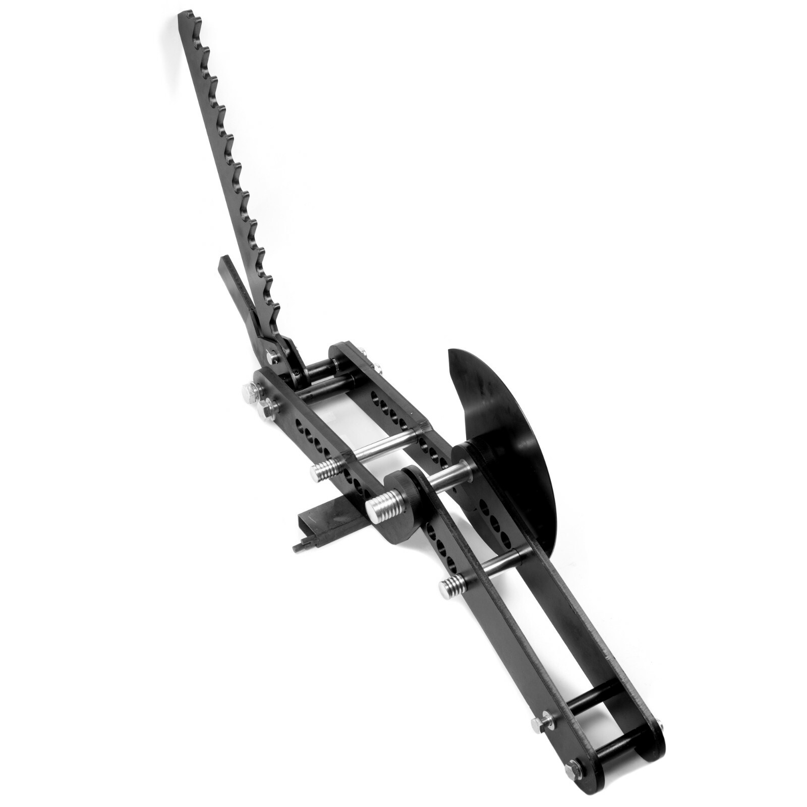 Steel Ratcheting Manual Pipe and Tube Bender -Bends up to 2″ diameter tubing