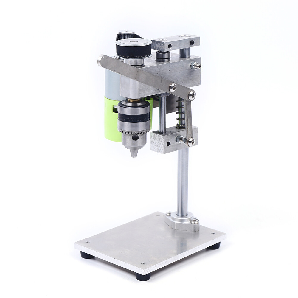 Bench Top Mini Drill Press Variable Speed for Wood,Metal/Plastic Hobby Table Top