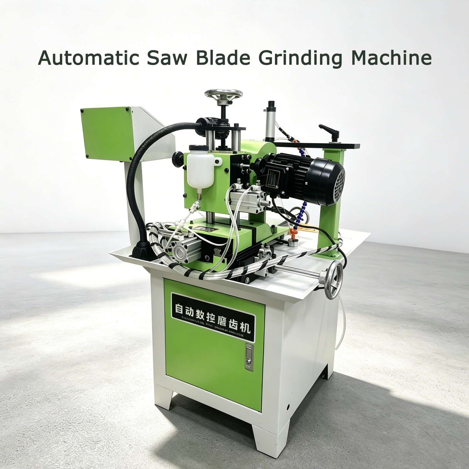 220V Automatic Saw Blade Grinding Machine CNC Gear Grinder for 100-800mm Blades