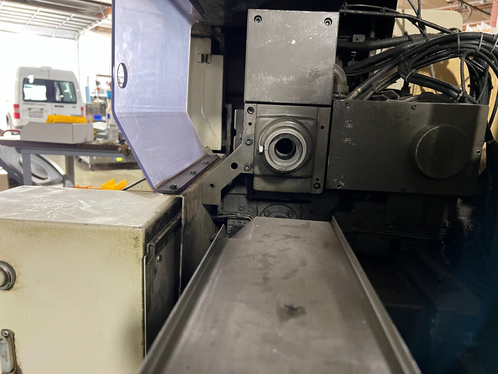 Citizen Cincom L16 Model V, Swiss-Type CNC Lathe, 1994, L16 Model V, mod to 20mm