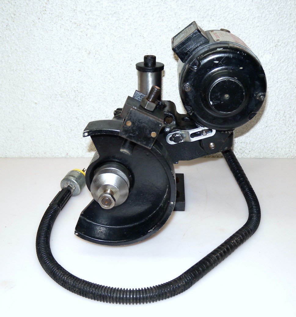 DUMORE 57-011 TOOL POST GRINDER WITH DRESSER, 3/4 HP