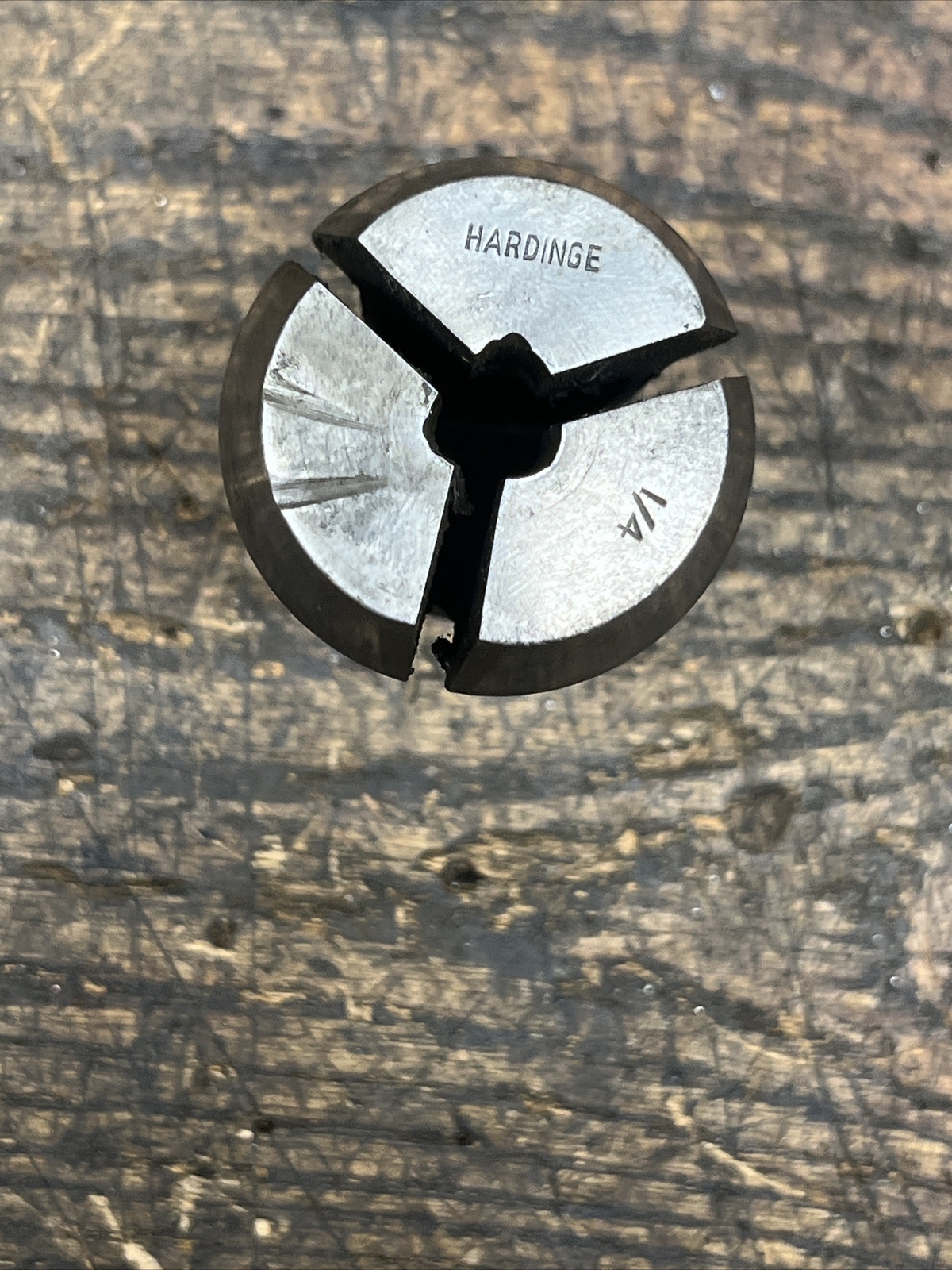 1/4 Warner & Swasey W&S #2 Collet 14AC ? Hardinge