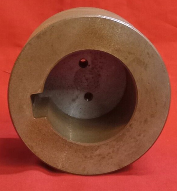 UNBRANDED STEEL LATHE ATTACHMENT COUPLING 2-1/2″ ID 3″
