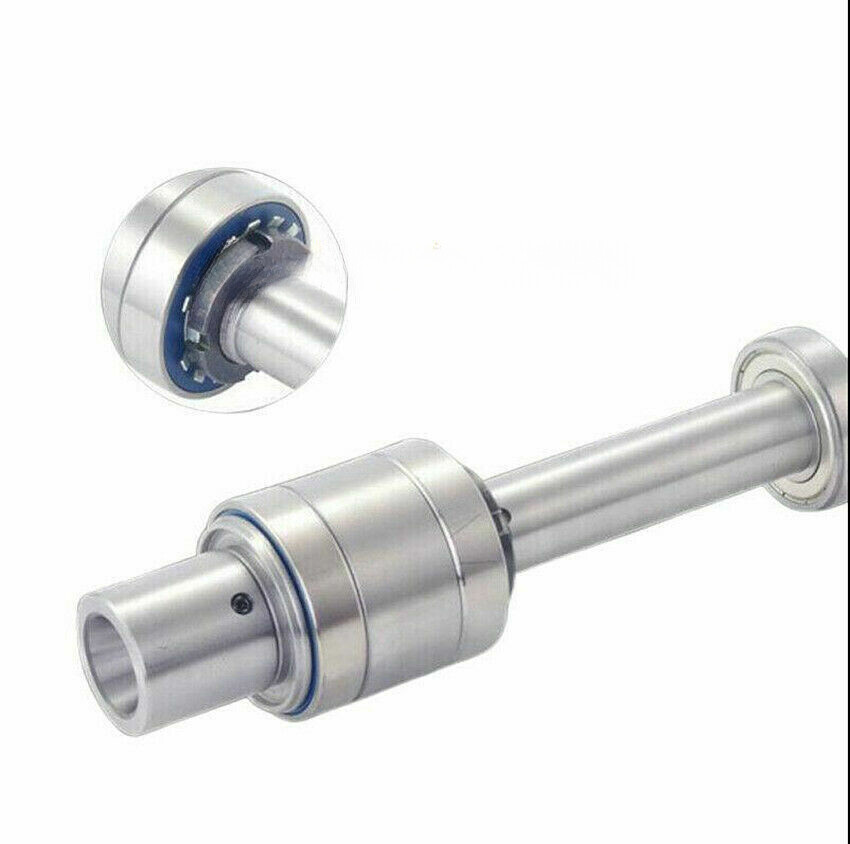 For BRIDGEPORT Milling Machine Parts R8 Spindle + Bearings Kit CNC Mill Tool