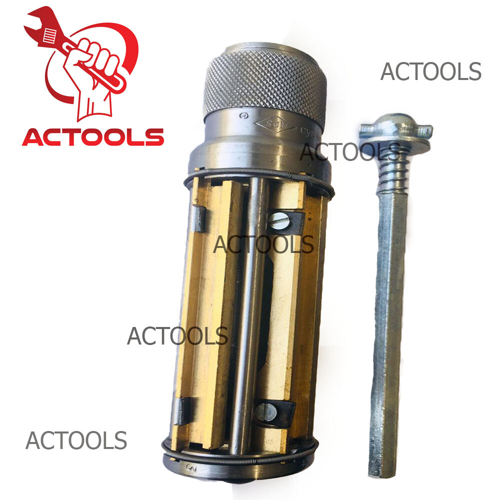 Engine Cylinder Hone Kit 62mm To 88mm Honing Machine includes Honing Stones