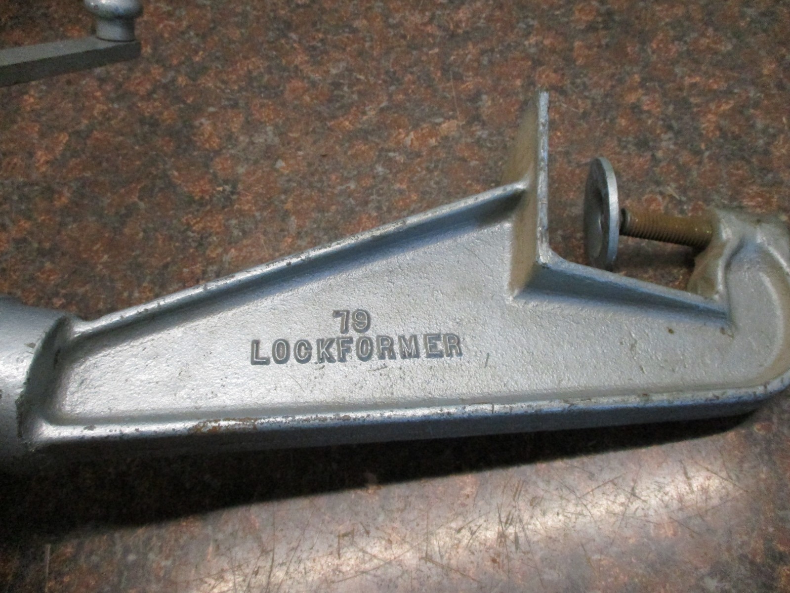 LOCKFORMER EASY EDGER 79 Rotary Hand Bender Manual Flanger FREE SHIPPING