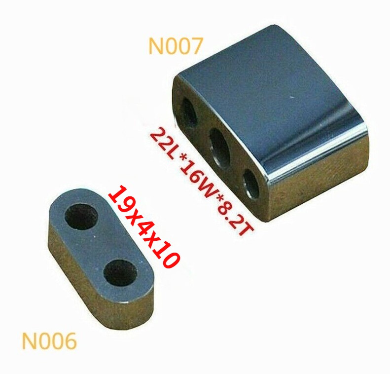 FOR Makino Wire EDM Part Upper Lower Tungsten Steel Conductive Block N006 N007
