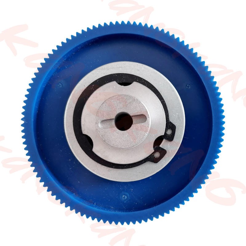 Milling Machine Part 92mm Gear & Hub For ALSGS AL-310S Servo Power Feed Model