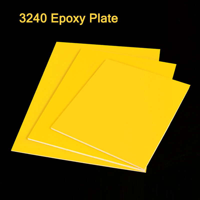 Fiberglass Sheet 3240 Epoxy Glass Resin Plate Board Thick 0.5/0.8/1/1.5/2/3mm