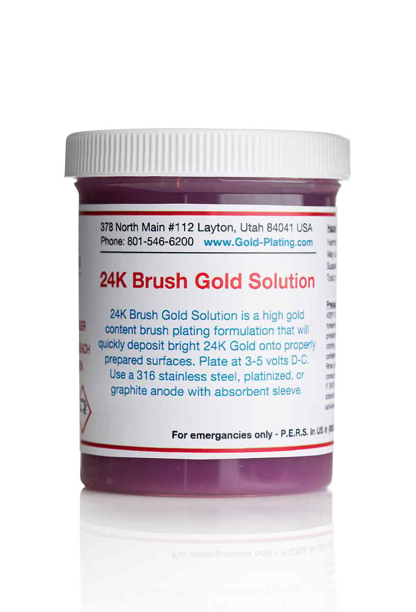 Universal Plater Chrome Edition – Automotive Gold Plating Machine – w/8oz gold
