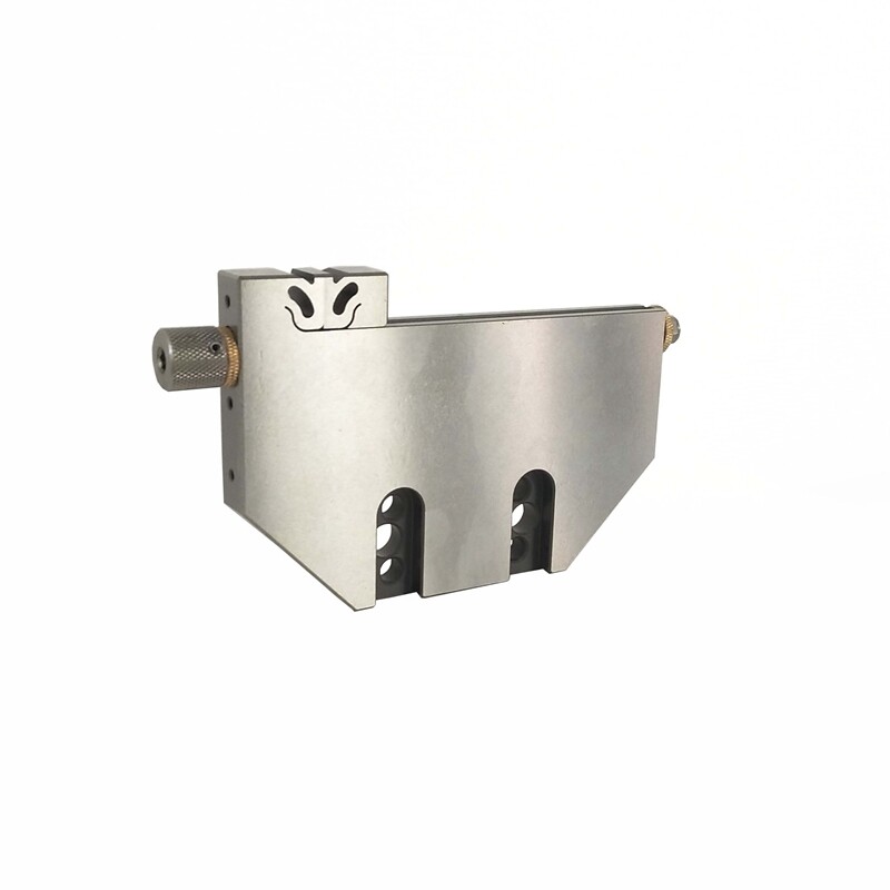 Wire EDM CNC Vise Clamp High Precision Stainless Steel 0-100mm Flexible Jaw Tool