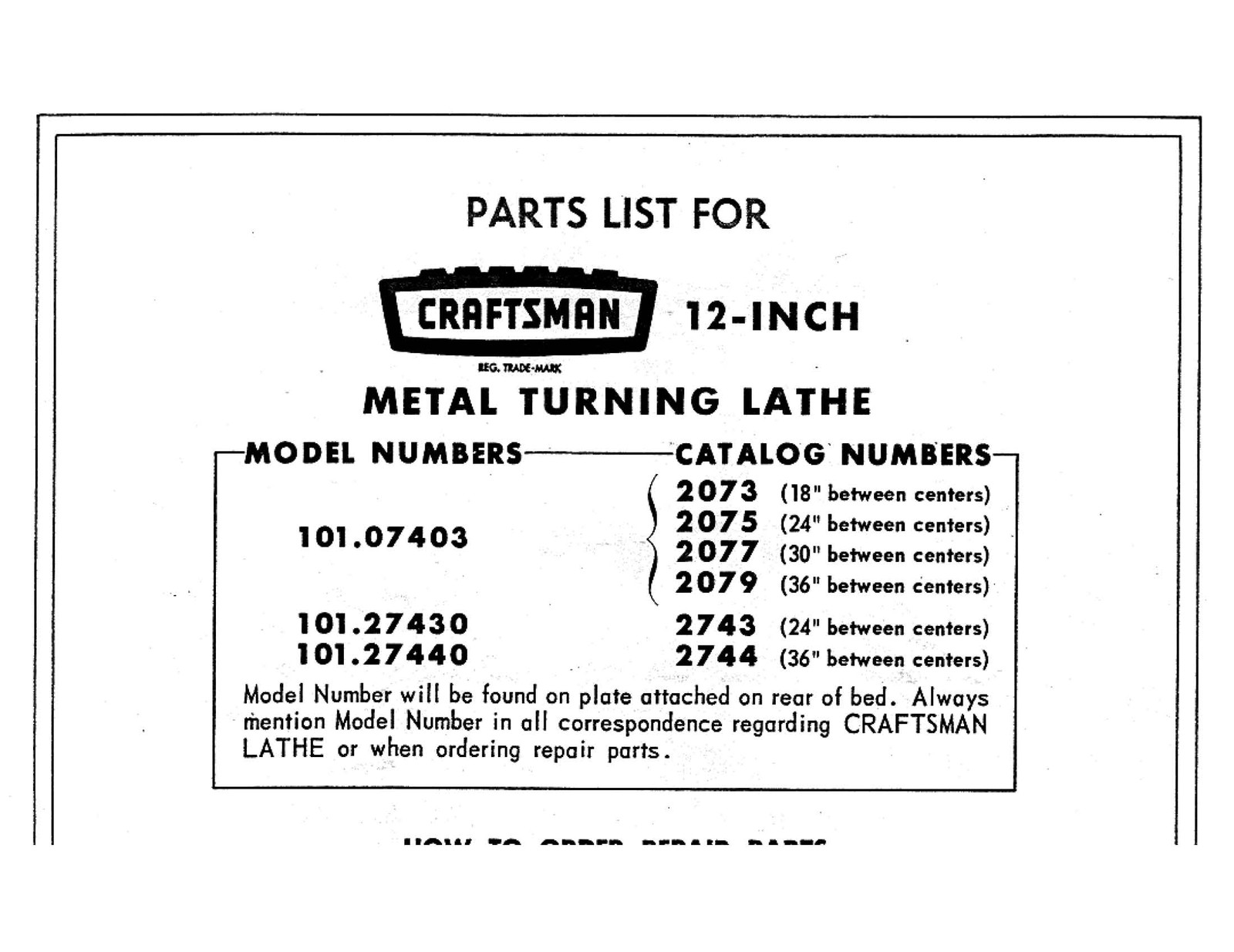 Atlas 10F-19 / Craftsman 537-041 10″ & 12″ Lathe Cross Feed Nut Milling Machine