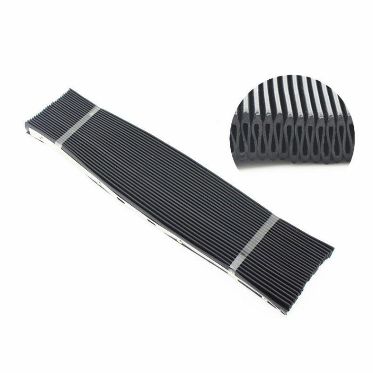 Milling Machine Part Accordion Type Way Mill Rubber Cover 400*600mm CNC Milling