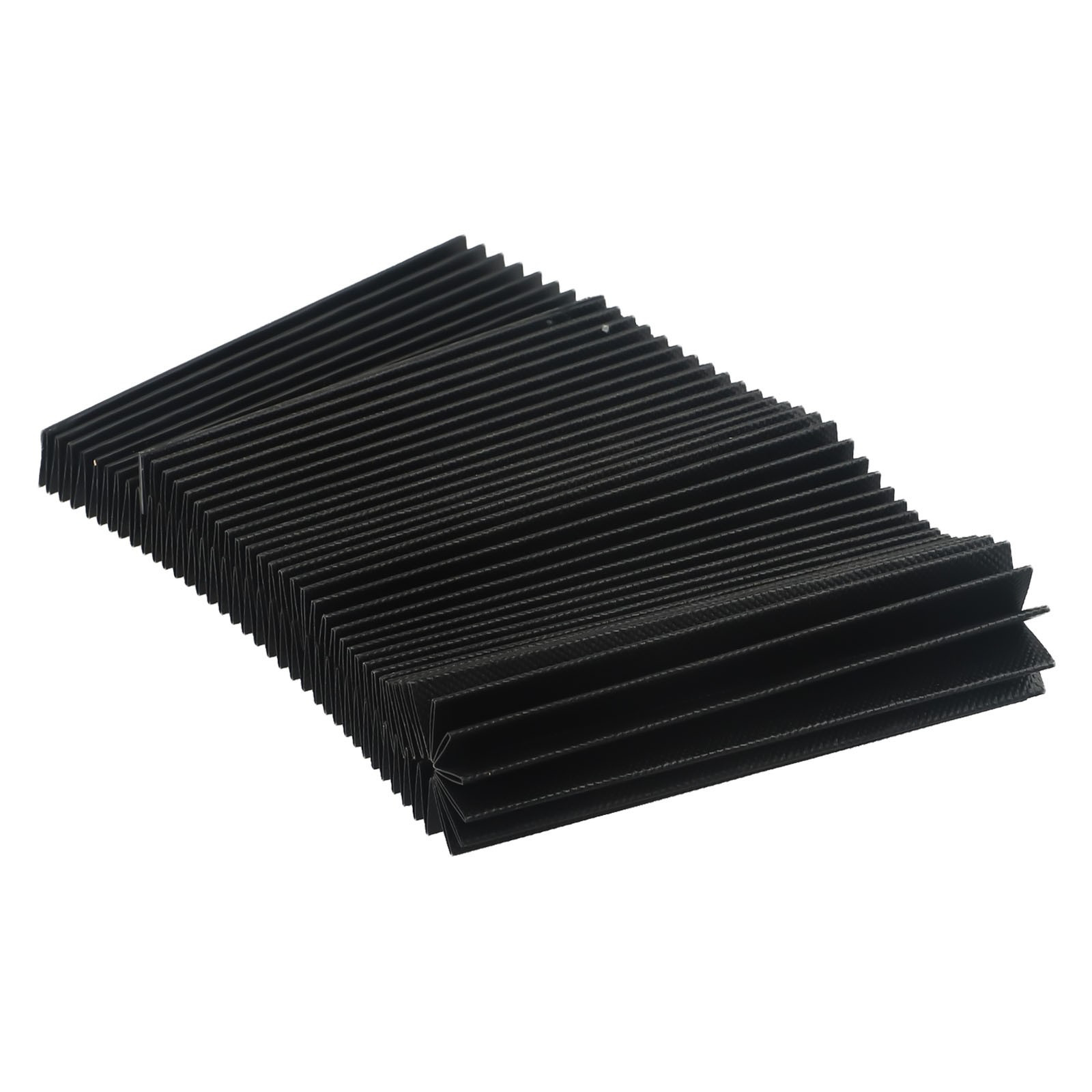 Milling Machine Flexible Protective Flat Accordion Bellows Cover Tool