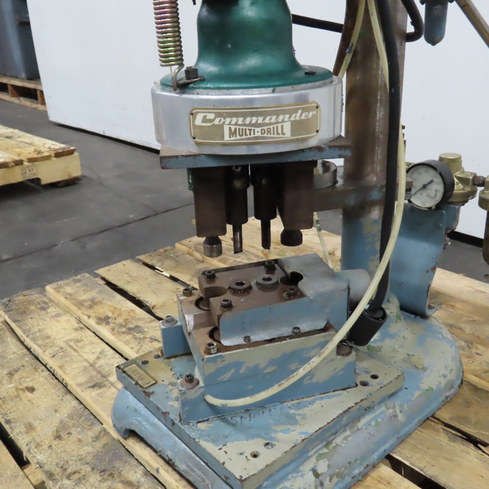 Delta 14″ Bench Top Model Drill Press 120/230V 1PH W/ Commander Multi-Drill Head