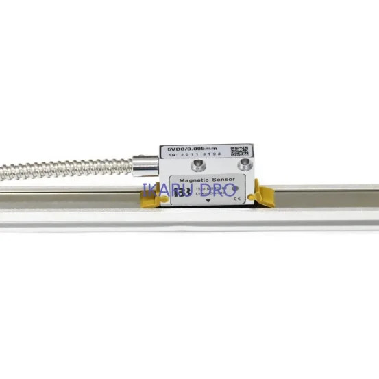 IBB Precision Milling Lathe DRO Magnetic Scale Sensor 5V 0.005mm 5um Encoder