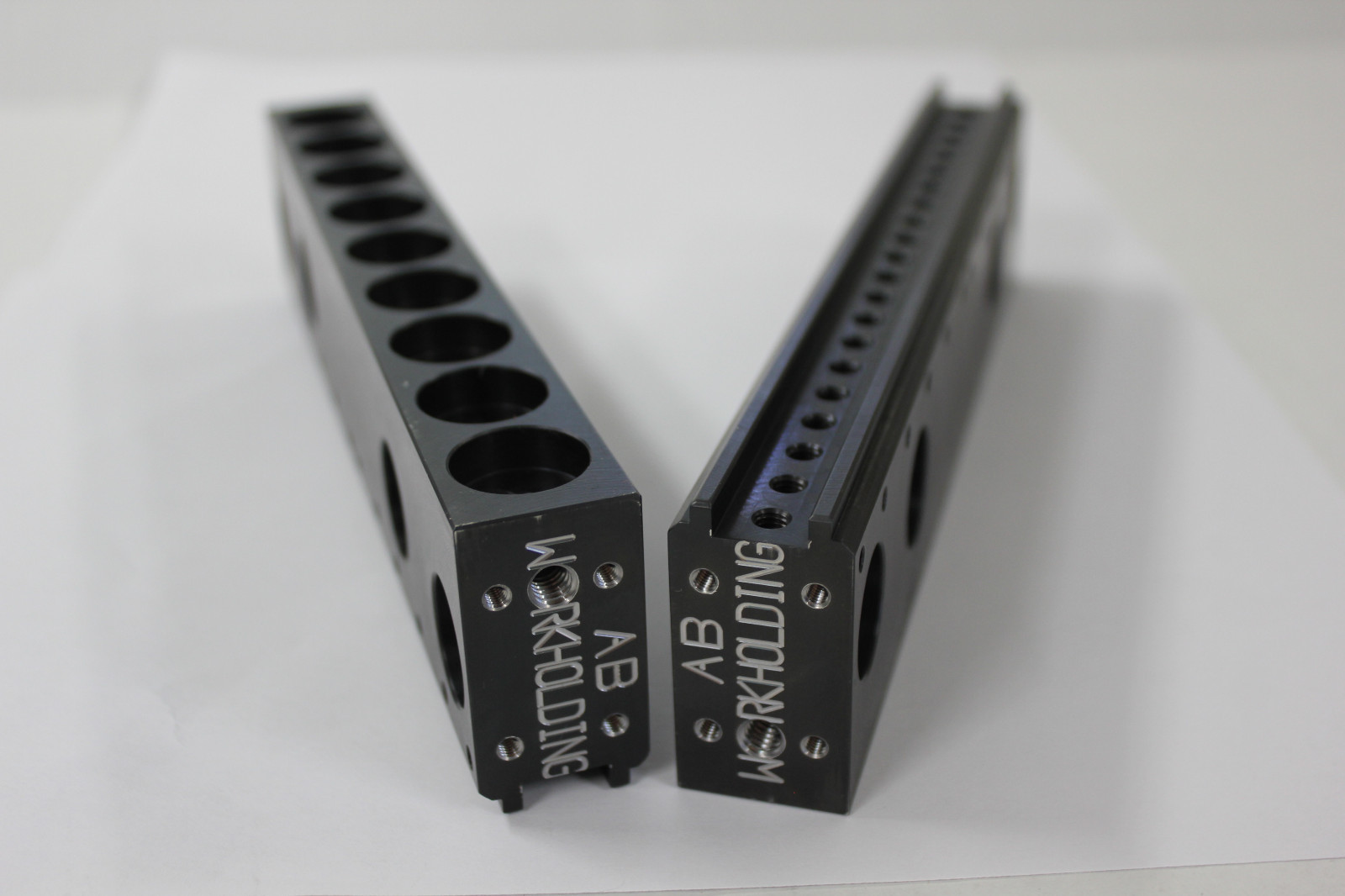 8″ Steel Jaws for 6″ Vise. Mitee-Bite Talongrip and Versagrip In One