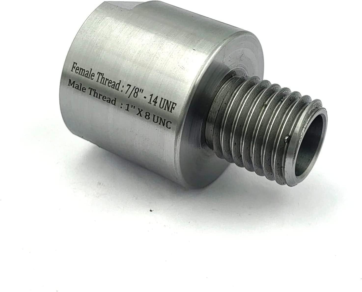 Buyohlic Woodworking Lathe Headstock Spindle Adapter Lathe Machine Tools