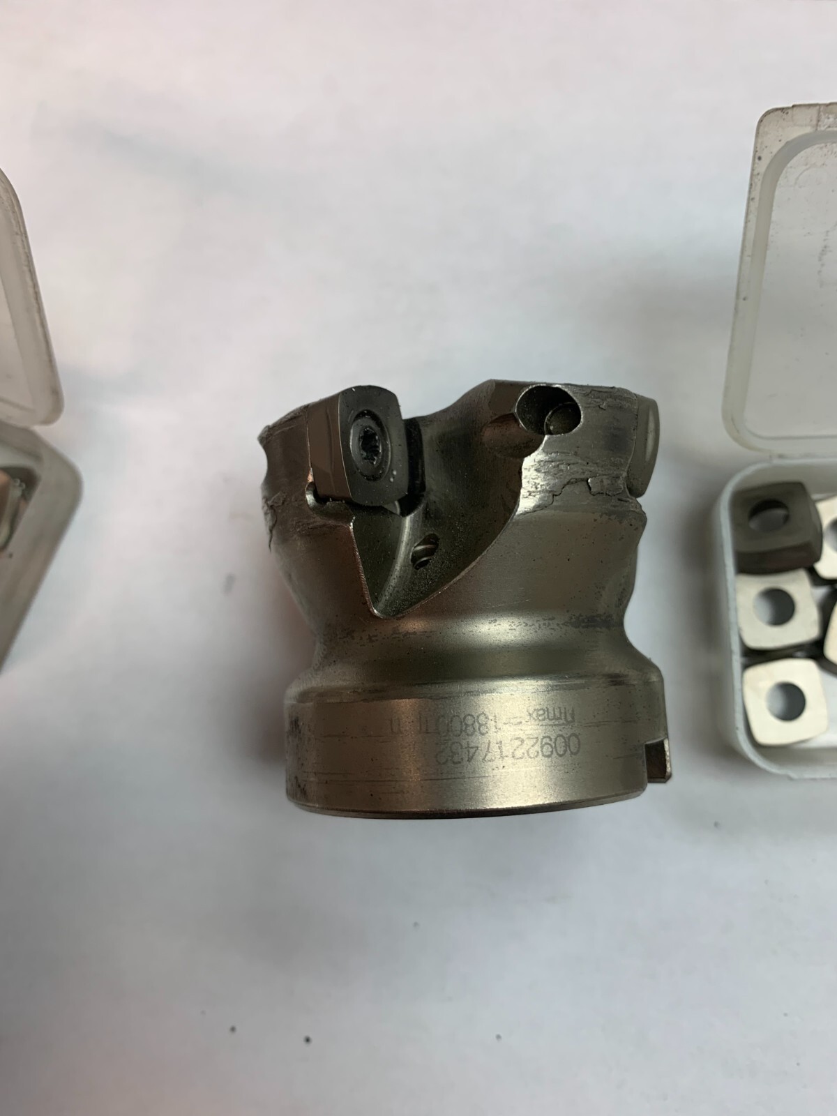 2″ inch cutter with 19 inserts