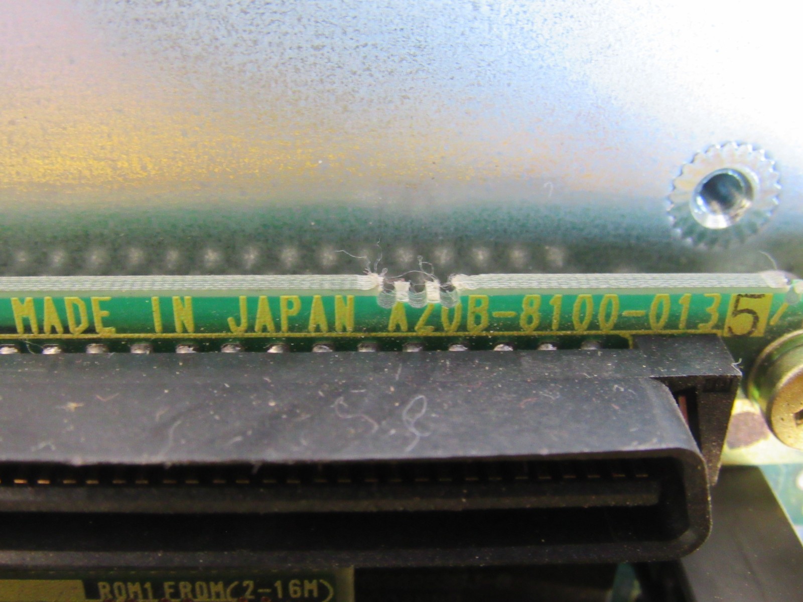 GE Fanuc Series 18i-M 18IM-MCU25584-001R00 Lot # 4129 Listed by Mike