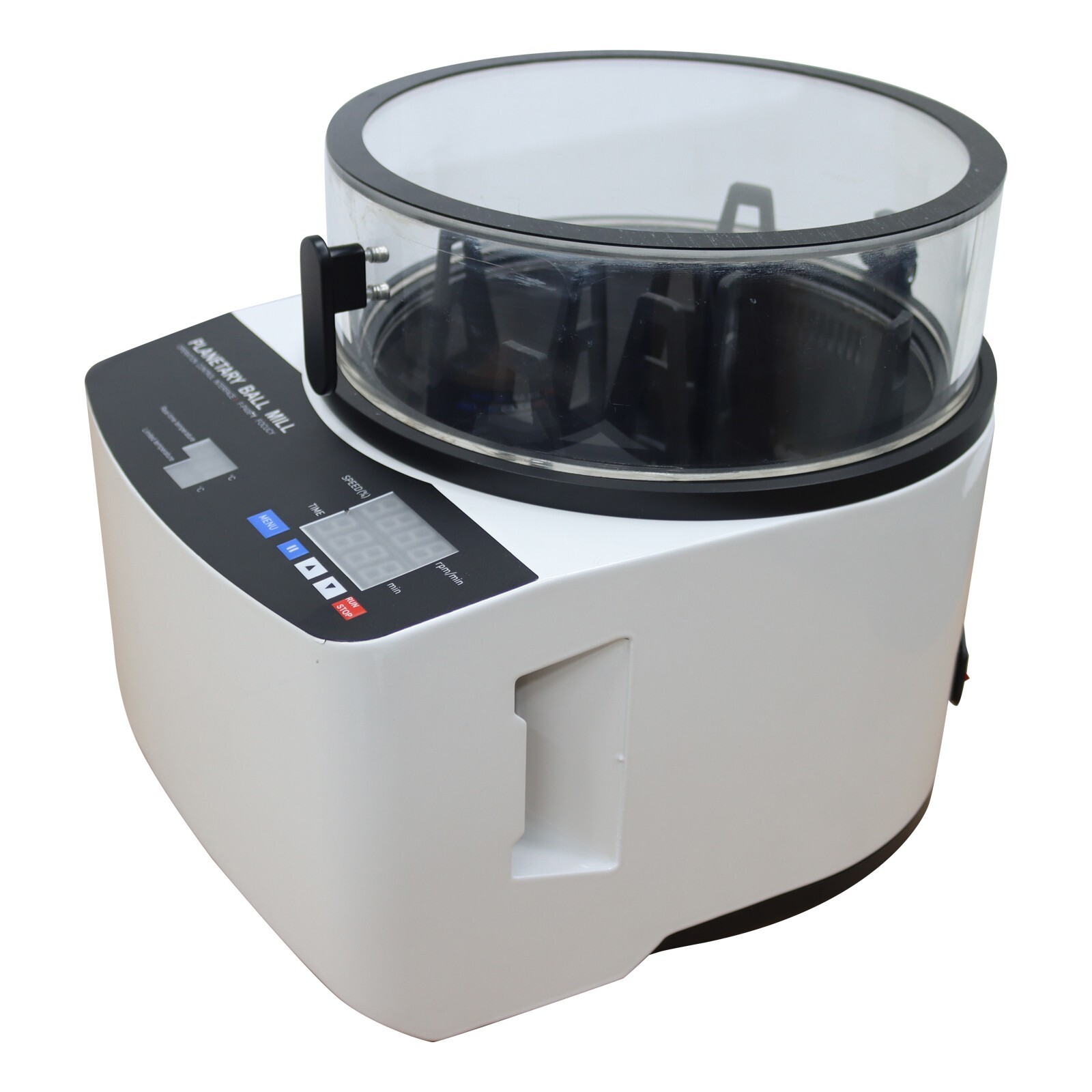 110V 400mL Lab Planetary Ball Grinding Mill Desktop Micro High-speed Silent