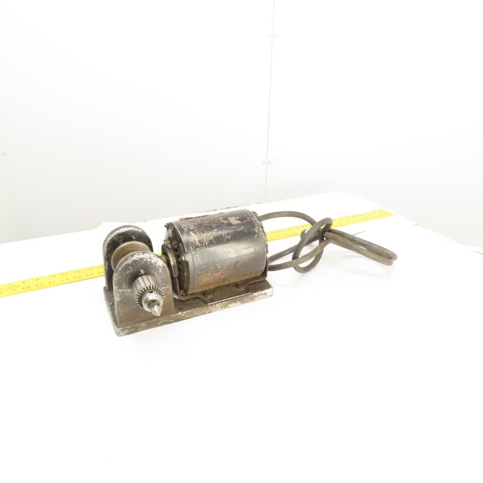Dayton 1/3HP Tool Post ID & OD Grinder 115V 1PH W/ Jacobs 33BA Chuck Tested