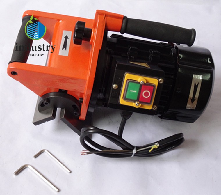 New Portable Chamfer Machine, Linear Chamfering Beveling Machine 15° – 45° 220V
