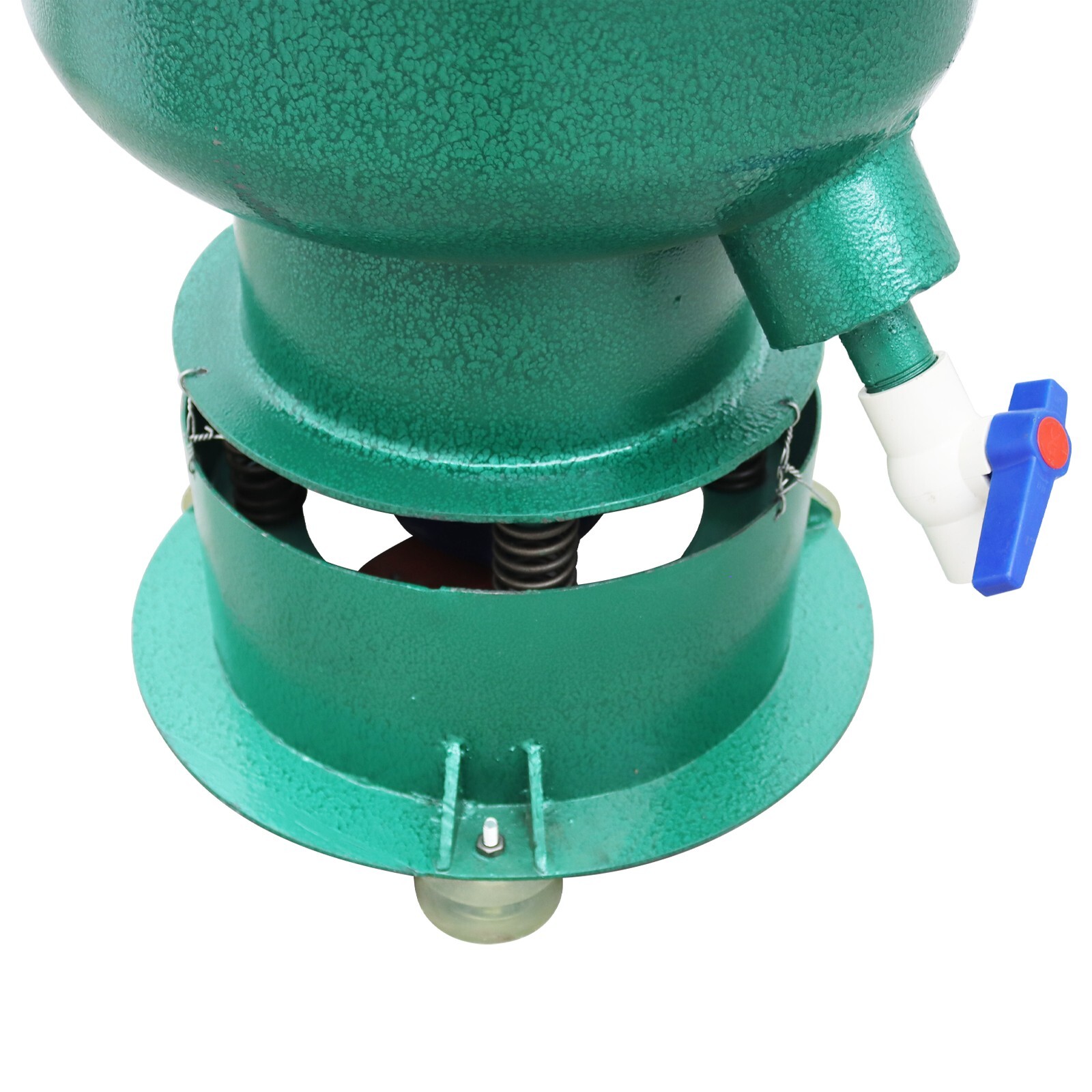 Vibration Deburring Derusteing Machine Grinding Polishing Machine 220V 1440RPM