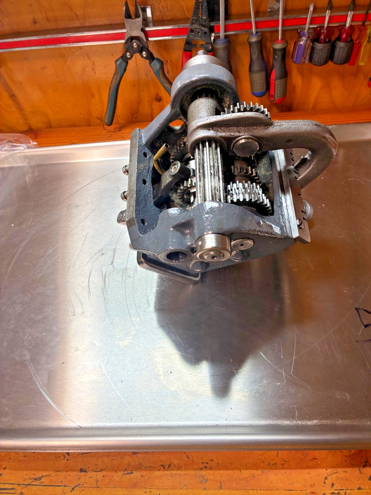 South Bend Lathe 10″ 10L Single Tumbler Quick Change Gearbox W/ Lead Screw Gear