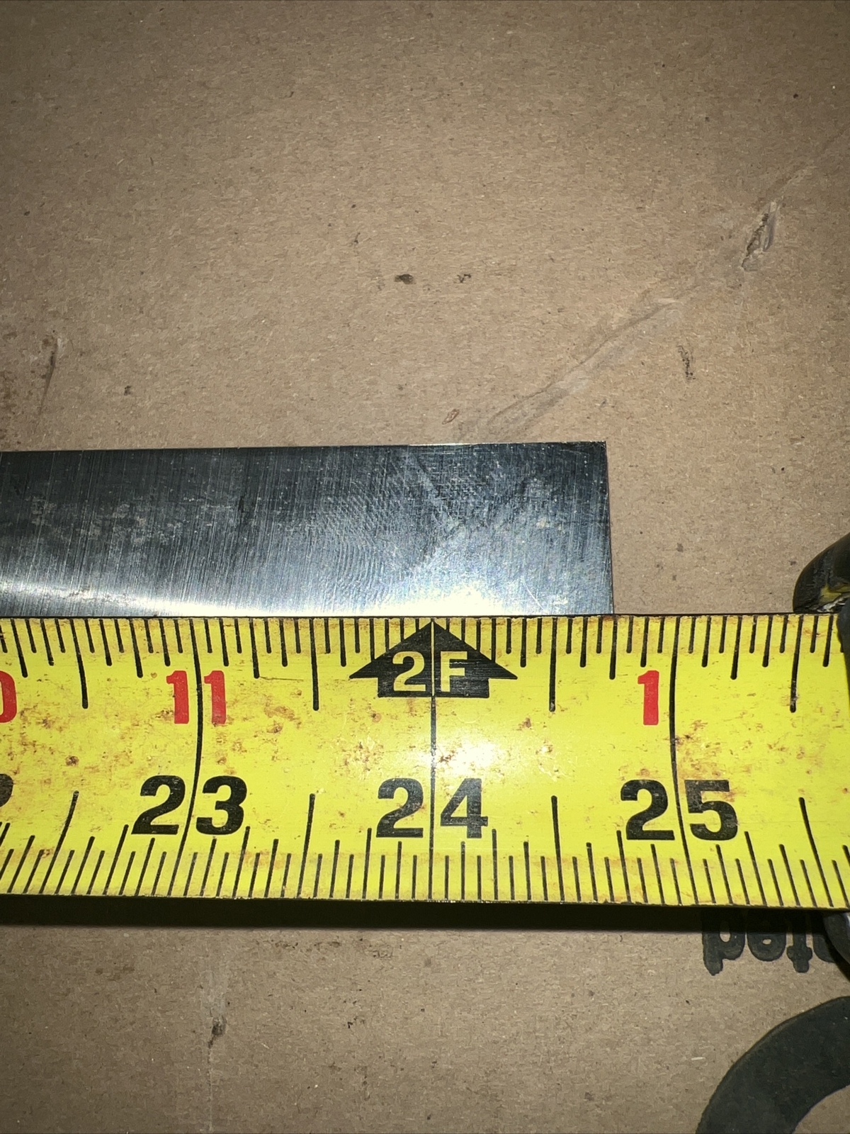 Metal Lathe Machine Bed Knives x1 For Grinder 24-13/16”
