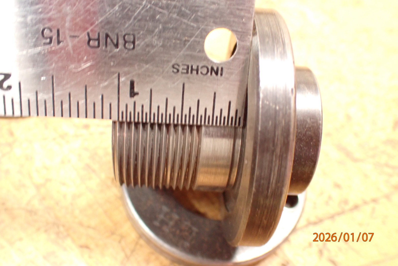 LOT X34 L.H. ARBOR FOR SURFACE TOOL CUTTER GRINDER GRINDING MACHINE
