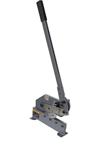 Kaka Industrial HS-12 12-Inch Hand Plate Shear with Long Steel Handle