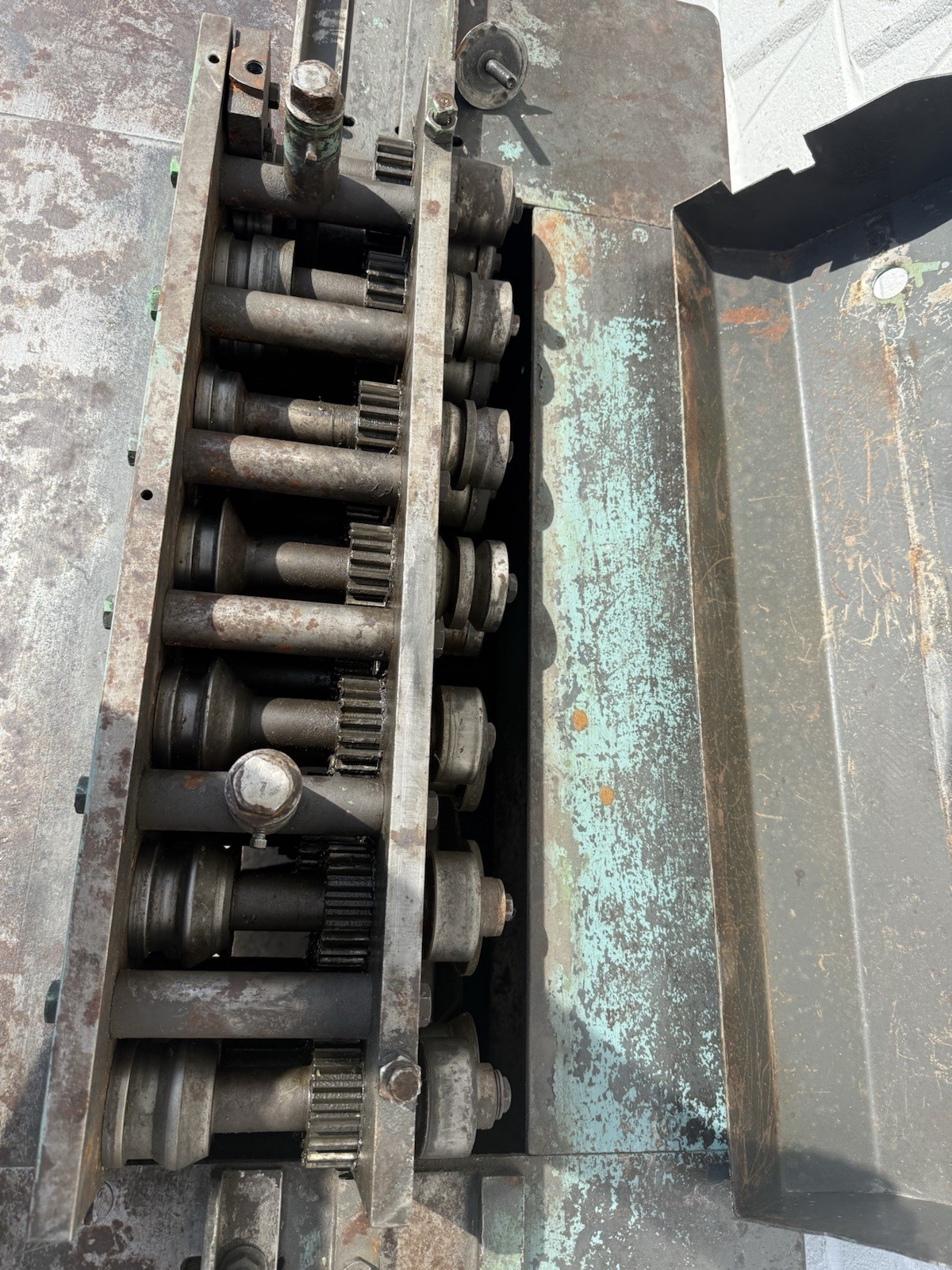 Pittsburgh Lockformer 18 GA Gauge Roll Cleat Former 3ph Flanger Machine