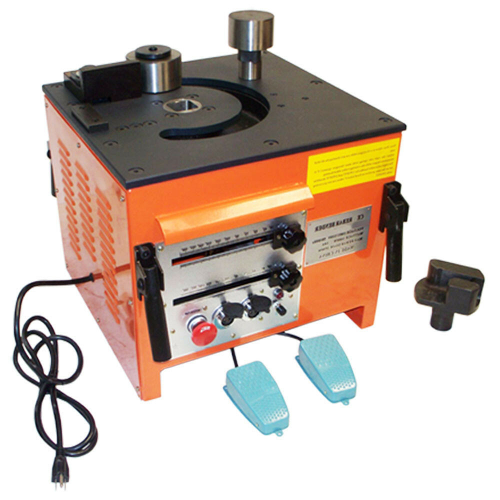 Electric Rebar Bender Bending Machine Table Bends 1″ (25MM)