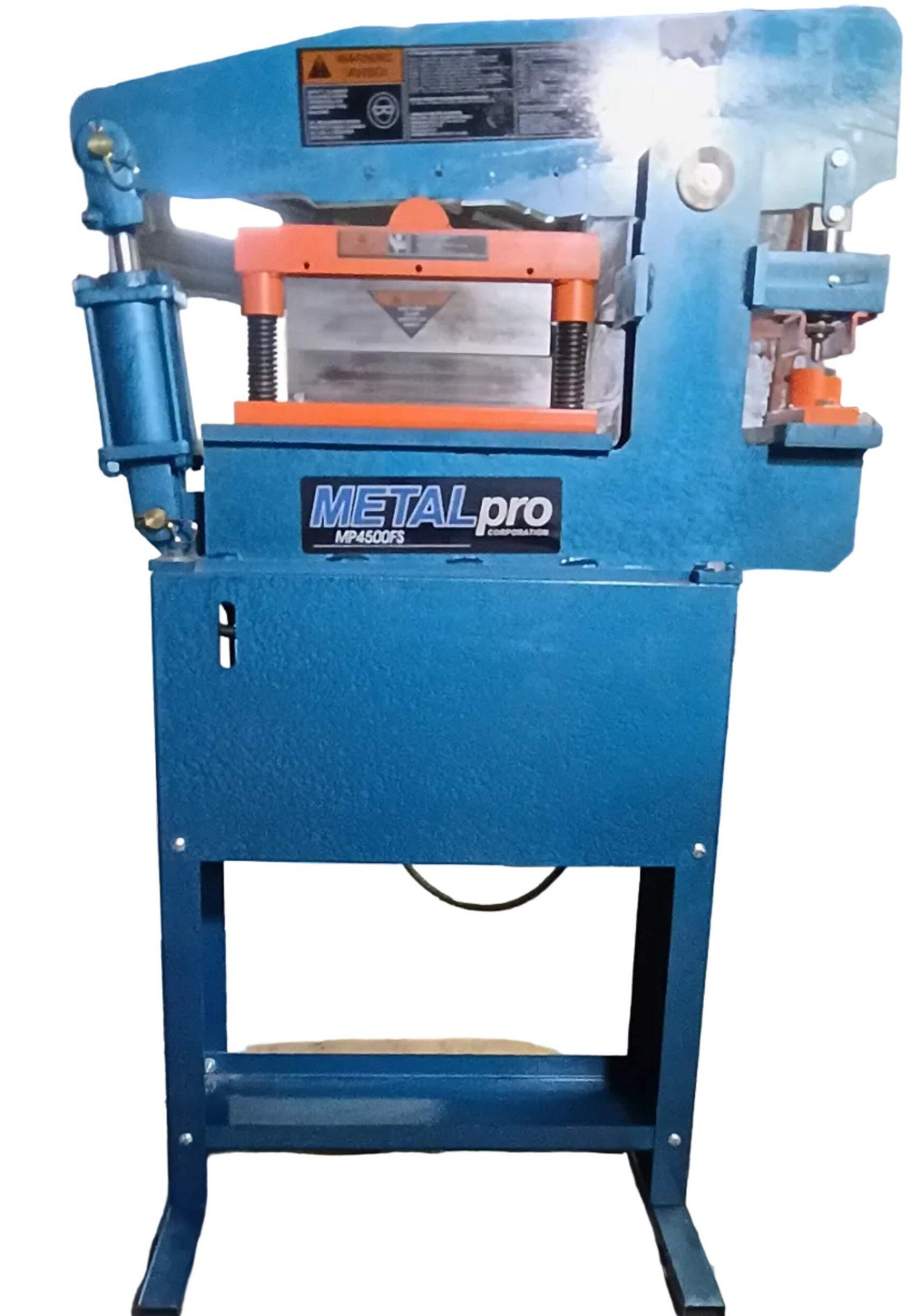 METAL PRO 5 TON IRONWORKER 110/120V 1PH MP4500FS