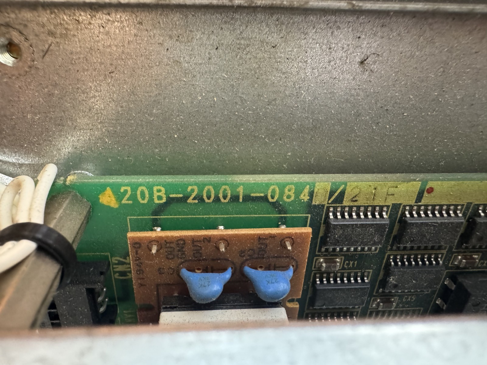 GE Fanuc Series 21-M A02B-0200-C115 A20B-2001-0840 /21F (SH-40)