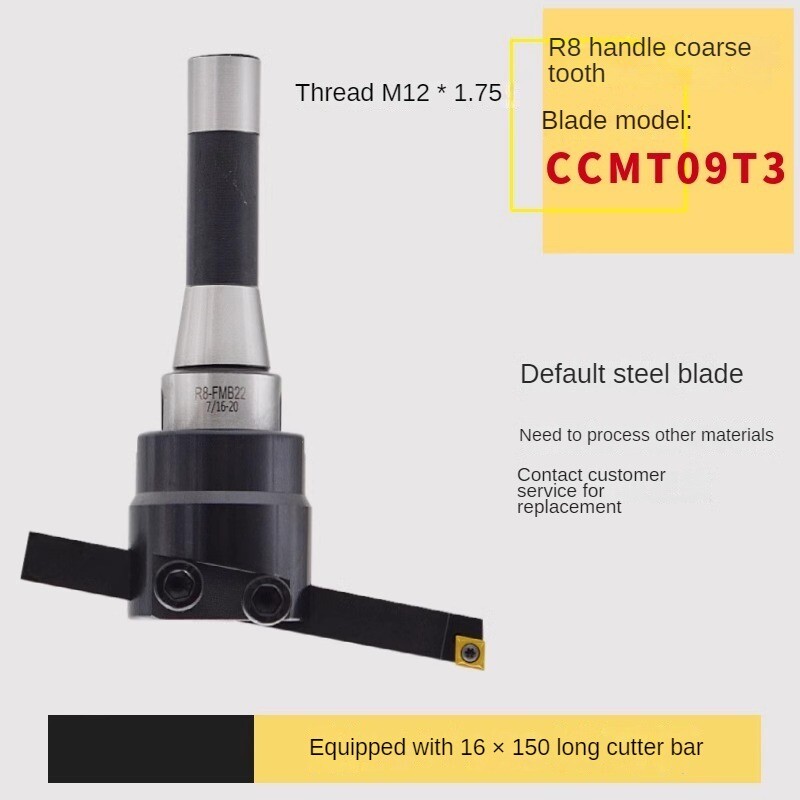 Adjustable Face Milling Cutter 58#Mohs/BT/NT40 Flat Cutter Flying Smooth Surface