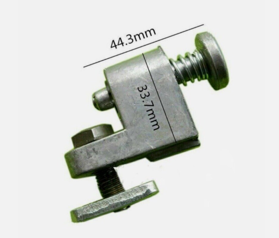2pc Milling Machine Power Feed Travel Stop Part For Bridgeport 1Set