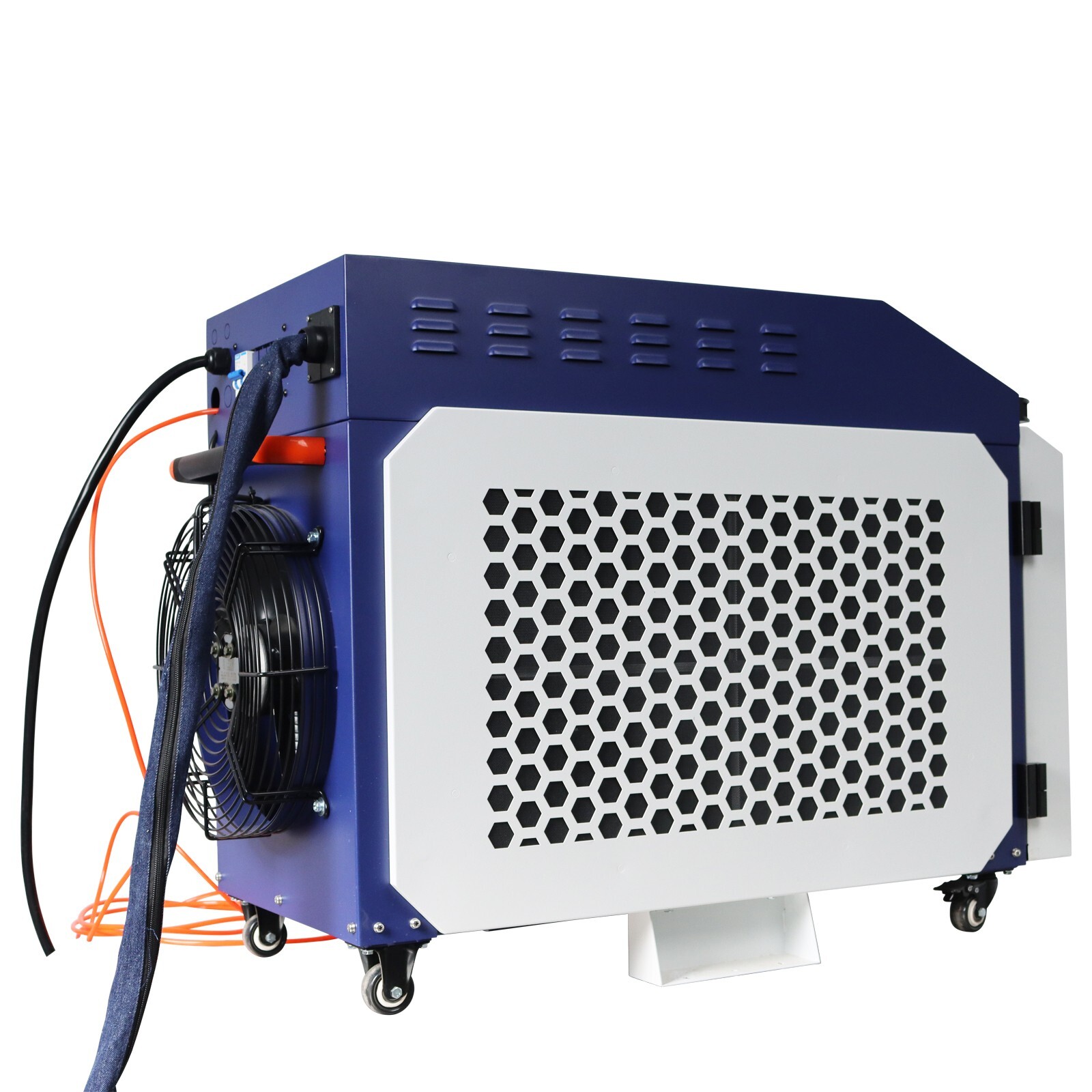 220V Laser Rust Remover Machine for Metal Fiber Hand-held Laser Cleaning Machine