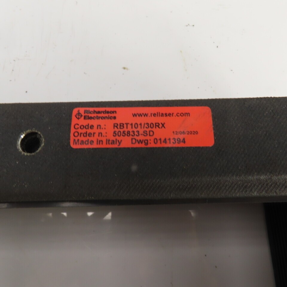 Trumpf RBT101/30RX L3030 Laser Y-Axis Rail Accordion Bellows