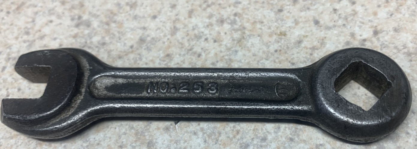 Machinist Tools: South Bend Lathe Wrench No 258-3/8″