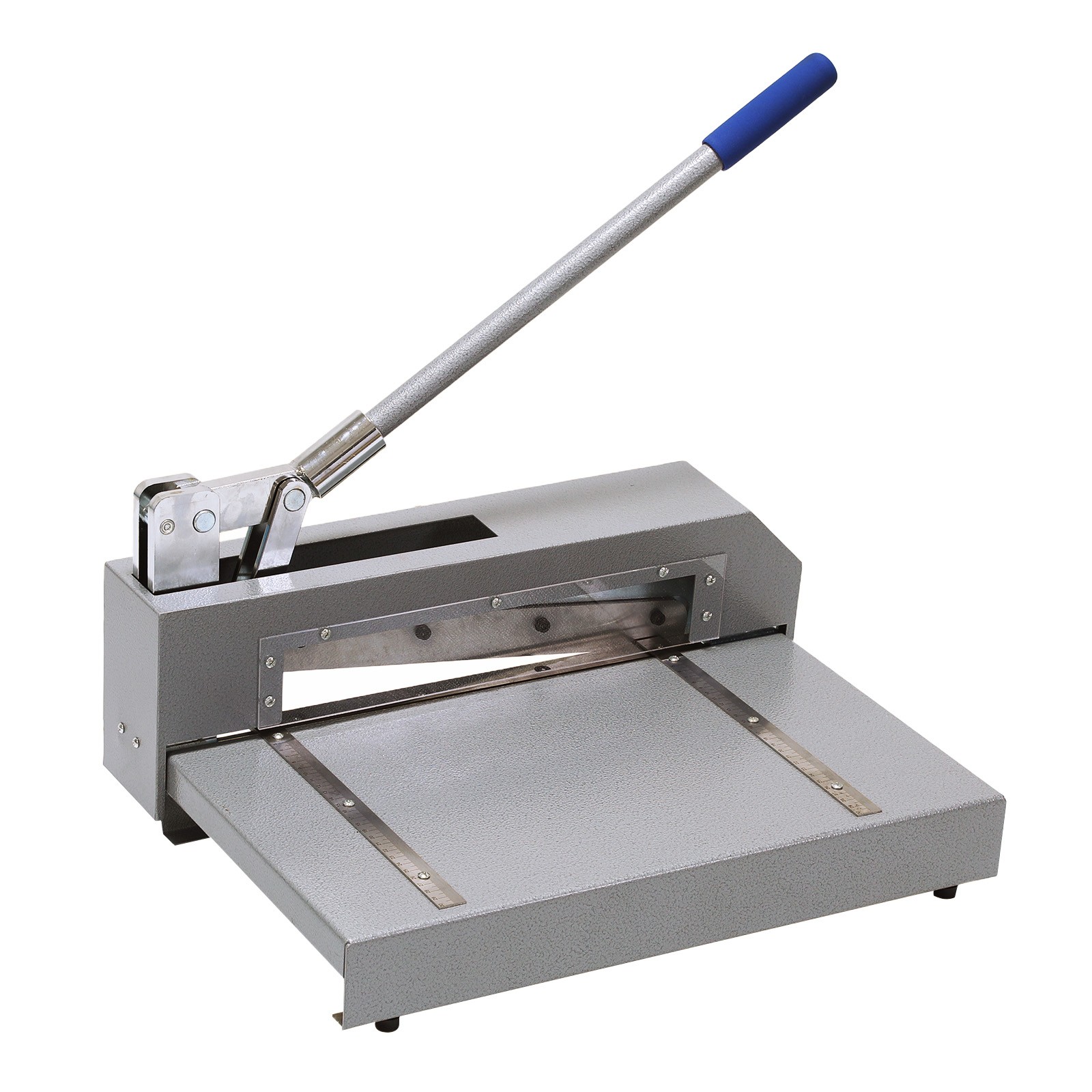 Manual Guillotine Metal Shear Heavy Duty Hand Plate Shear Aluminum Sheet Cutter