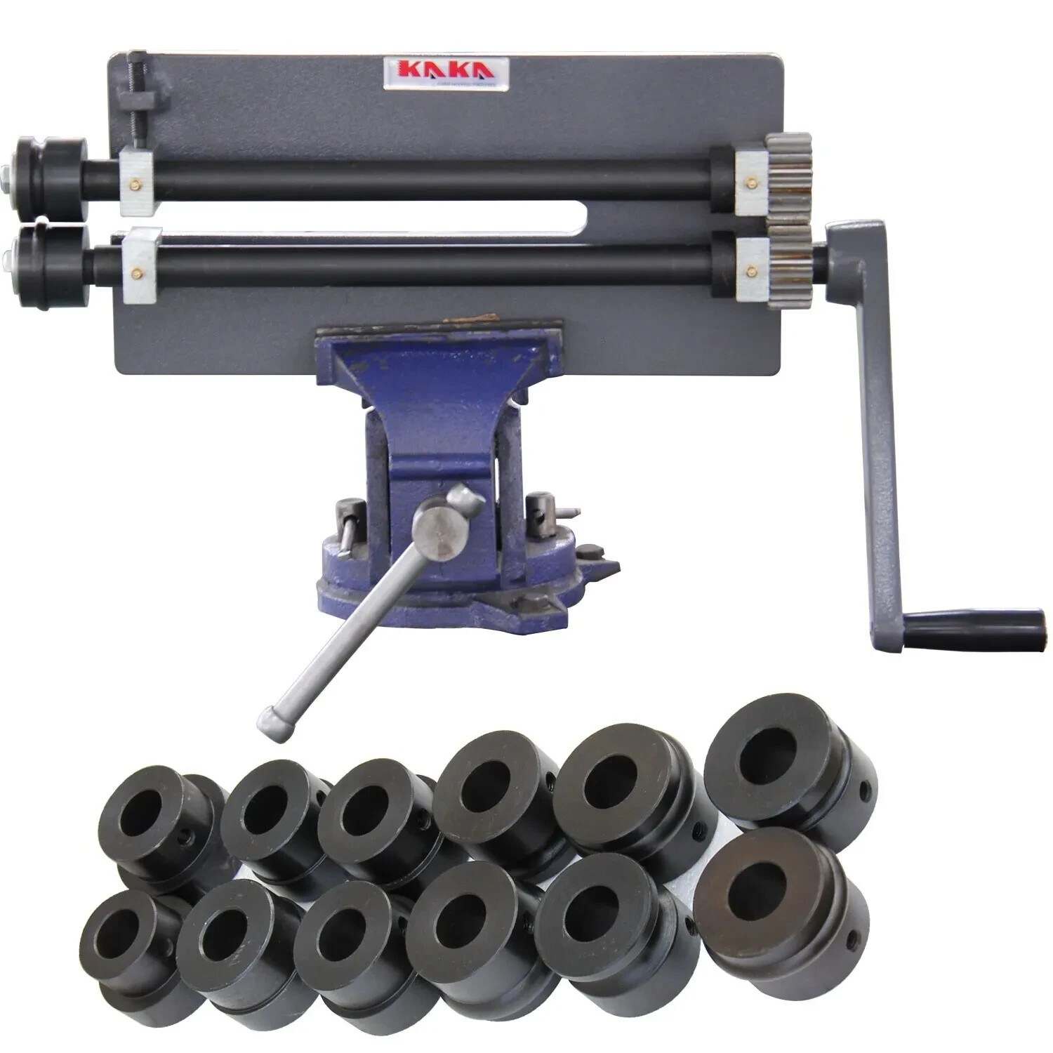 KAKAIND RM-18 18″ Sheet Metal Fabrication Bead Roller, Rotary Machine