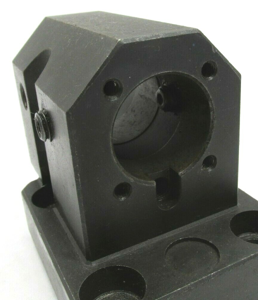 FEMCO 1-1/4″ CNC LATHE TURRET BOLT-ON TOOL HOLDER – 55mm x 50mm BOLT PATTERN