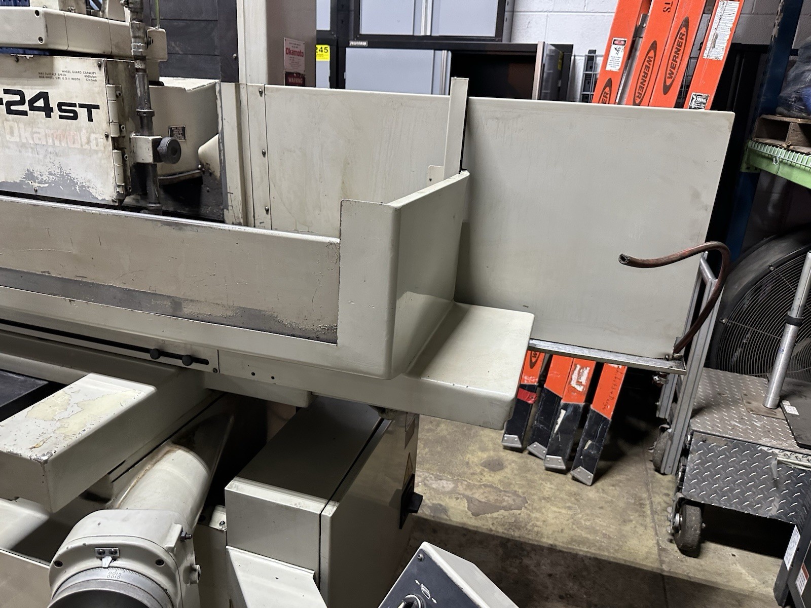 OKAMOTO ACC-12.24ST 12″ x 24″ HYDRAULIC SURFACE GRINDER