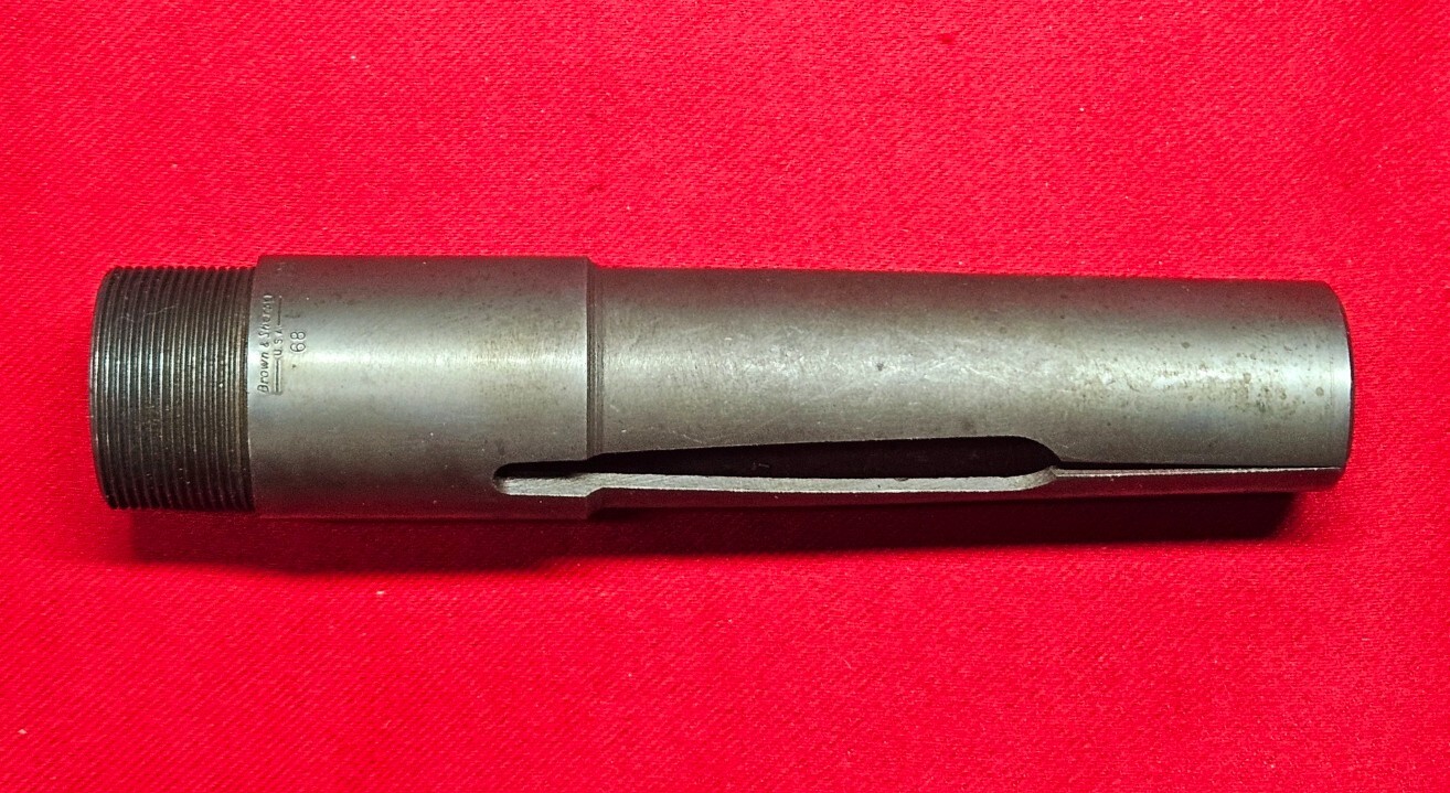 Brown & Sharpe #22 Feed Finger 13/16″ Round, Automatic Screw Machine – USA Made