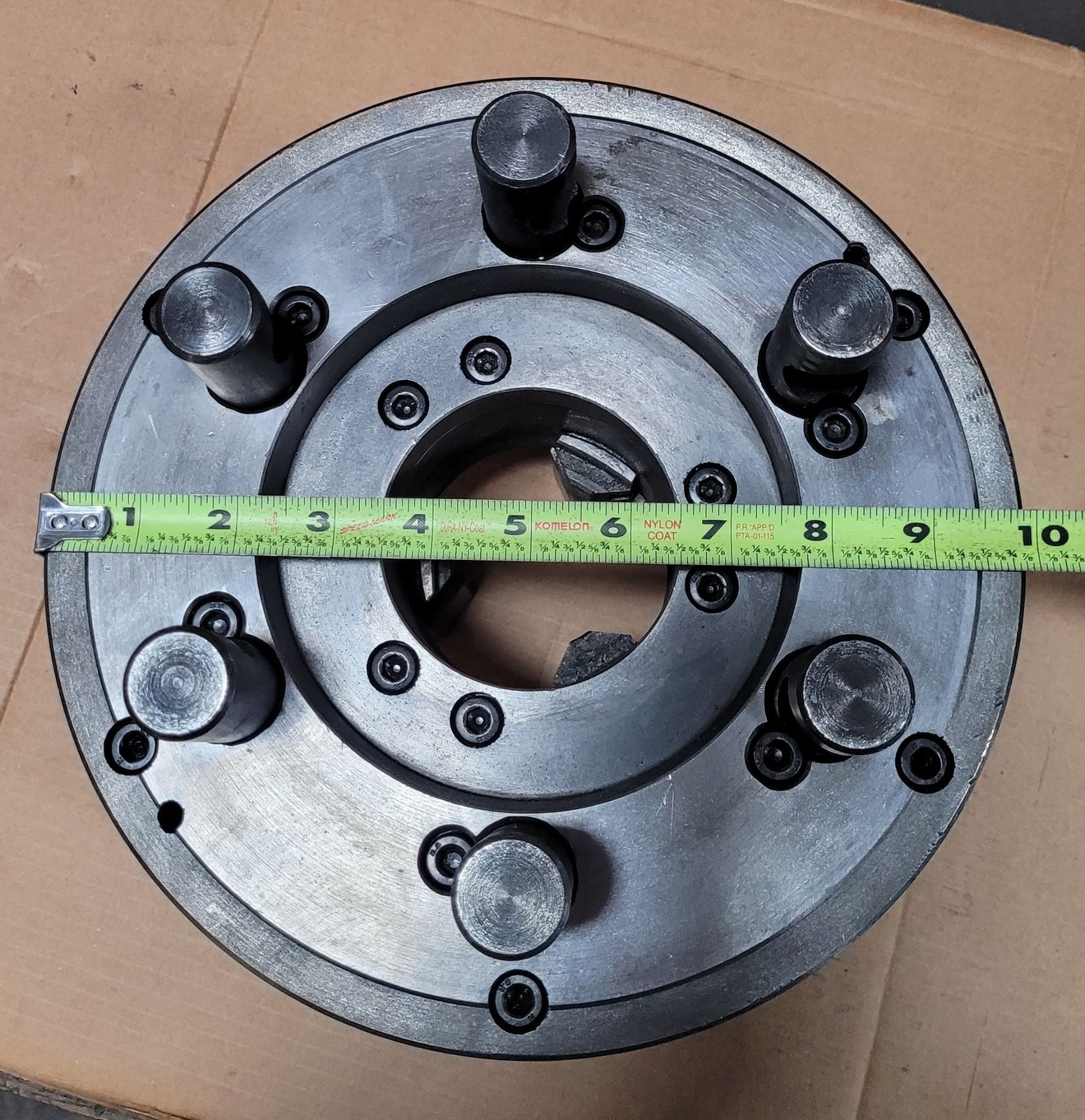 10” Precision Chuck – 3 Jaw w/ D1-8 Camlock