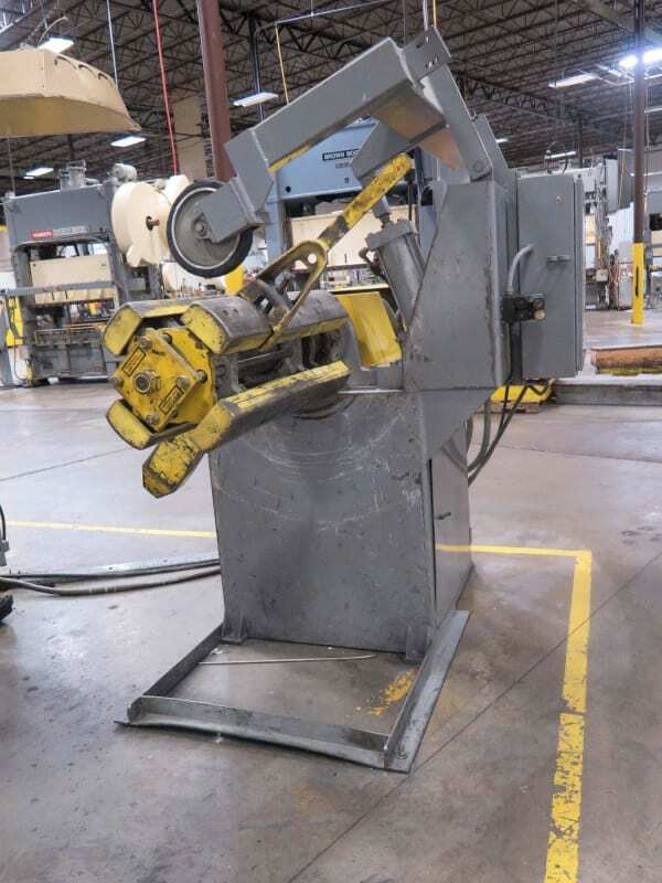 10,000 Lb x 30″ x .093″ Rowe Servo Feed Line .020″ -.093″ OD 72″